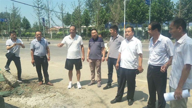 河南：战高温斗酷暑促进干线公路养护工作