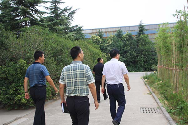 新乡经开区领导刘书记一行再顾九游ag老哥